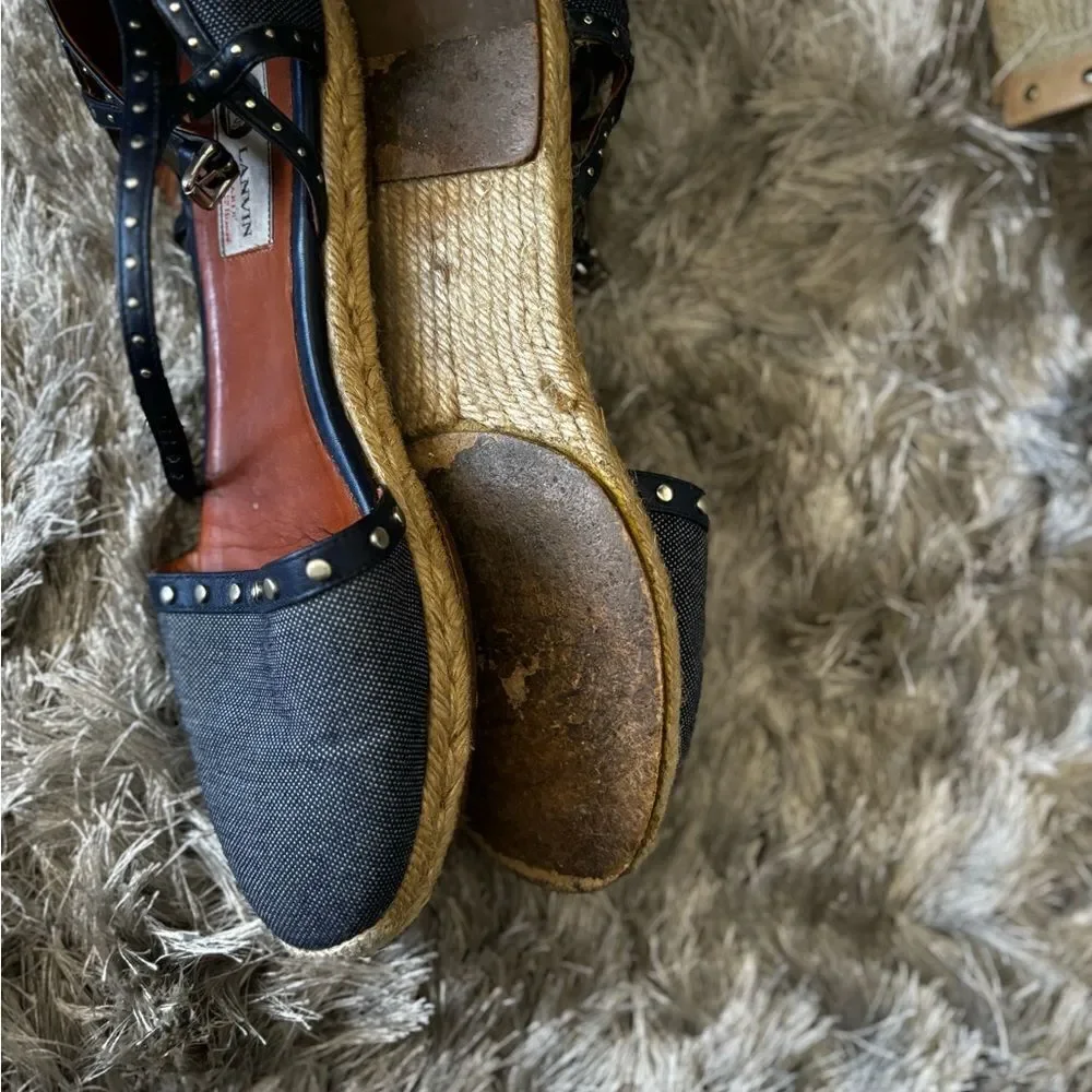 Lanvin back heel